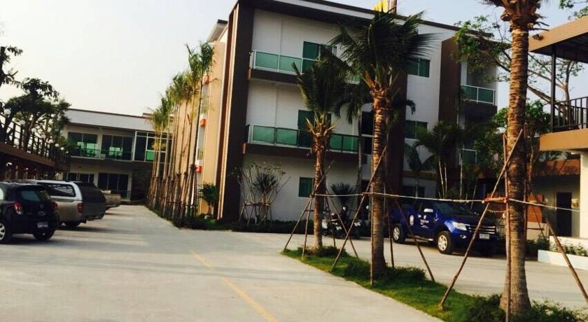 Por-Ho Boutique Hotel Nakhonratchasima Exteriör bild